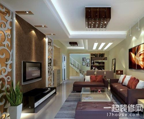 2011客厅电视墙效果图欣赏 2011客厅电视墙效果图欣赏